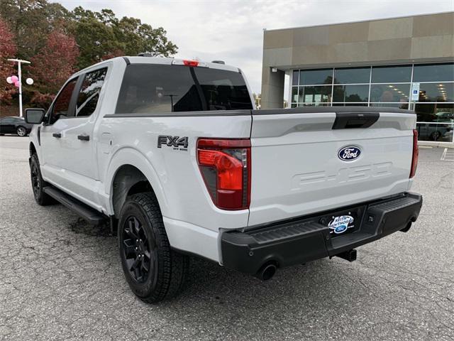 new 2024 Ford F-150 car, priced at $51,927