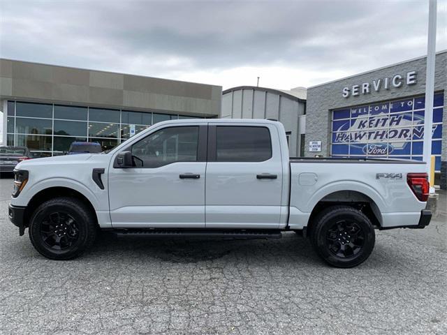 new 2024 Ford F-150 car, priced at $51,927