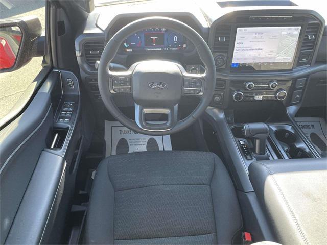 used 2024 Ford F-150 car, priced at $46,991