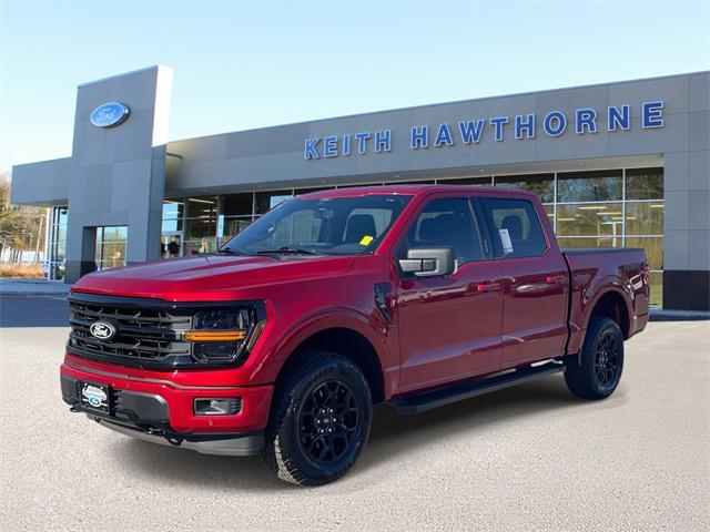 used 2024 Ford F-150 car, priced at $46,991