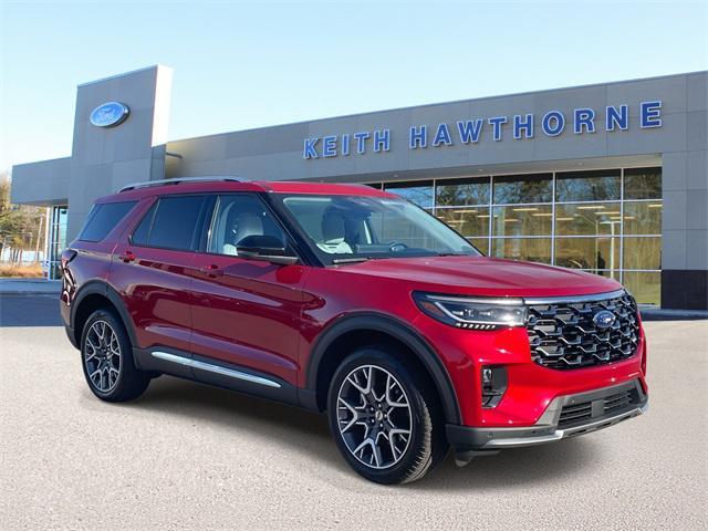 new 2025 Ford Explorer car, priced at $55,781