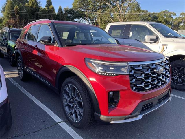 new 2025 Ford Explorer car, priced at $55,781