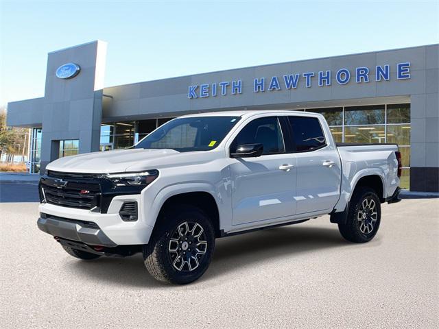 used 2023 Chevrolet Colorado car, priced at $38,841