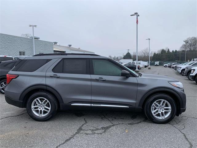 new 2025 Ford Explorer car, priced at $38,179