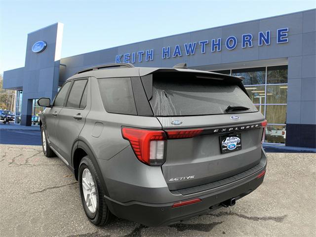 new 2025 Ford Explorer car, priced at $38,179