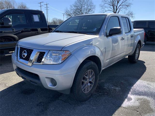 used 2019 Nissan Frontier car, priced at $21,721