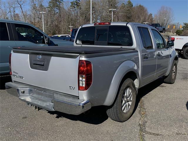 used 2019 Nissan Frontier car, priced at $21,721