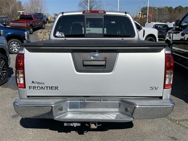 used 2019 Nissan Frontier car, priced at $21,721