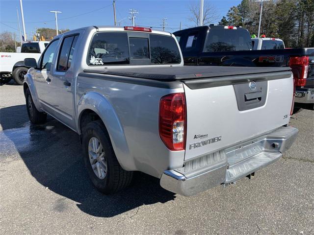 used 2019 Nissan Frontier car, priced at $21,721