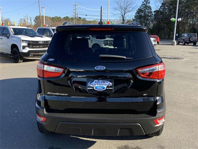 used 2021 Ford EcoSport car, priced at $18,521