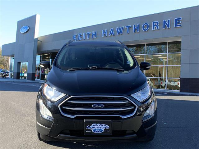 used 2021 Ford EcoSport car, priced at $18,521