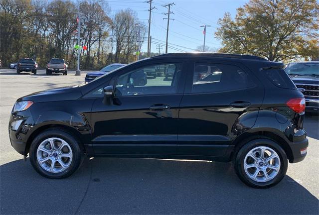 used 2021 Ford EcoSport car, priced at $18,521