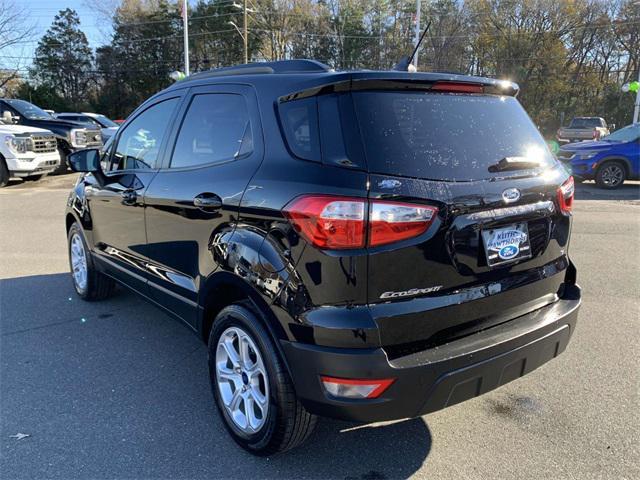 used 2021 Ford EcoSport car, priced at $18,521