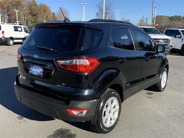 used 2021 Ford EcoSport car, priced at $18,521