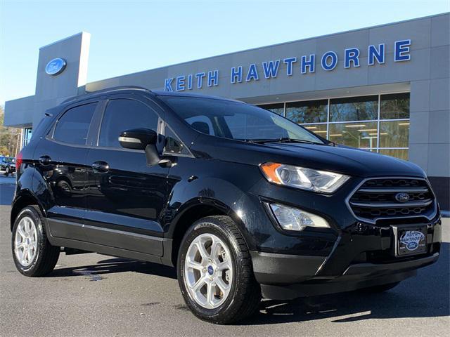 used 2021 Ford EcoSport car, priced at $18,521