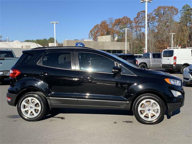 used 2021 Ford EcoSport car, priced at $18,521