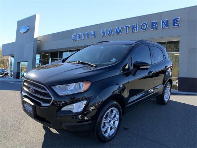 used 2021 Ford EcoSport car, priced at $18,521