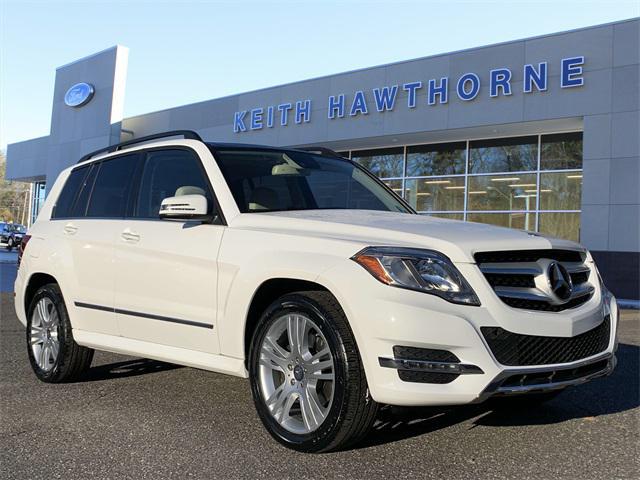 used 2015 Mercedes-Benz GLK-Class car, priced at $22,800