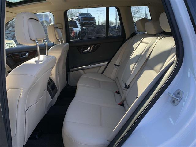 used 2015 Mercedes-Benz GLK-Class car, priced at $22,800