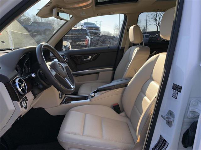 used 2015 Mercedes-Benz GLK-Class car, priced at $22,800