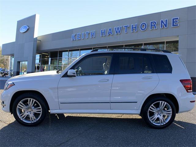 used 2015 Mercedes-Benz GLK-Class car, priced at $22,800