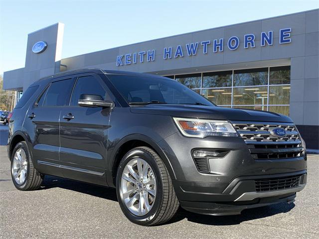 used 2018 Ford Explorer car, priced at $13,762