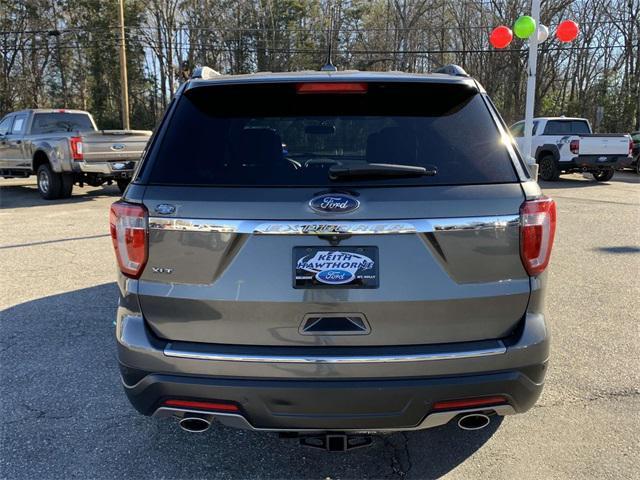 used 2018 Ford Explorer car, priced at $13,762