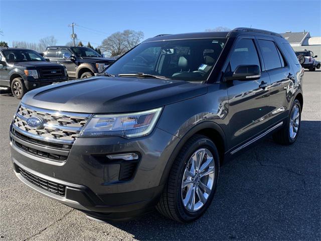 used 2018 Ford Explorer car, priced at $13,762