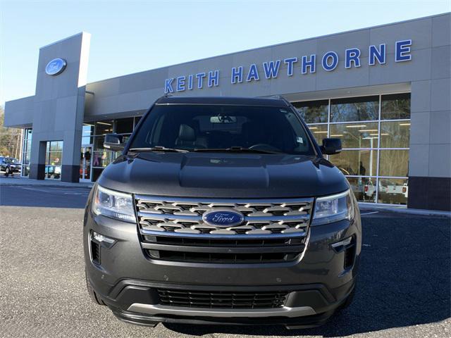 used 2018 Ford Explorer car, priced at $13,762