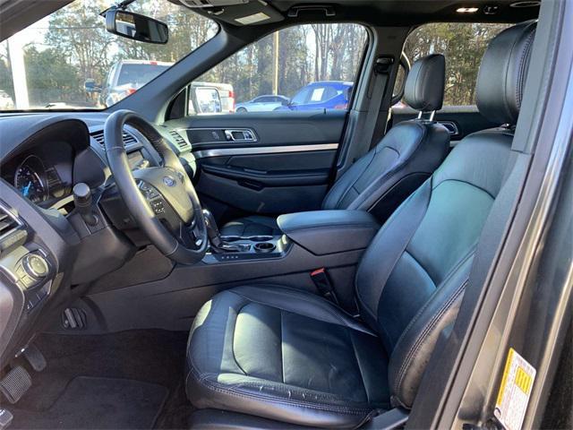 used 2018 Ford Explorer car, priced at $13,762