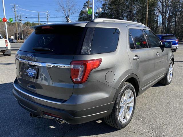 used 2018 Ford Explorer car, priced at $13,762