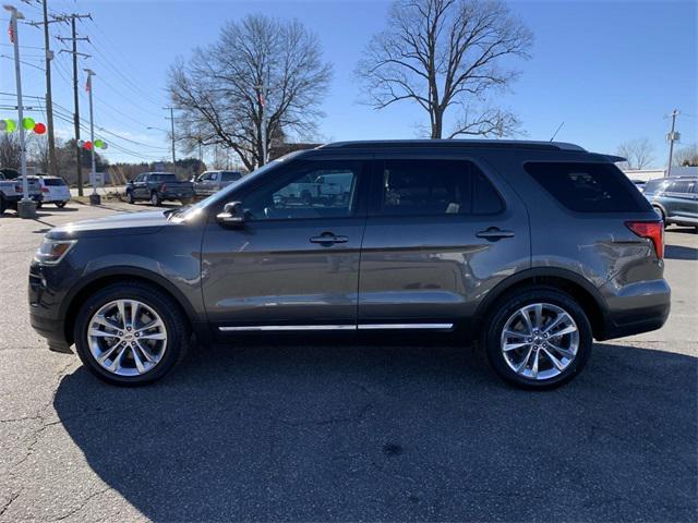 used 2018 Ford Explorer car, priced at $13,762