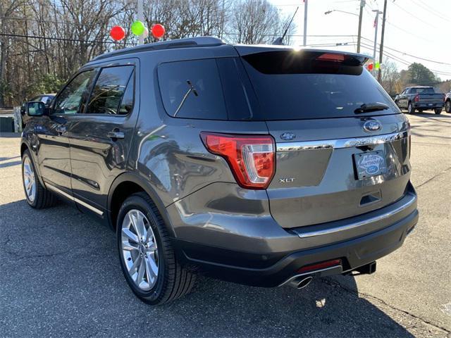 used 2018 Ford Explorer car, priced at $13,762