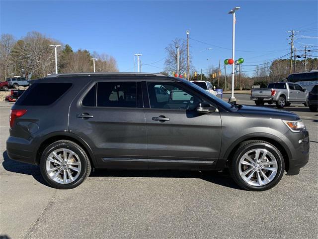 used 2018 Ford Explorer car, priced at $13,762