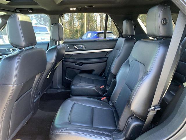 used 2018 Ford Explorer car, priced at $13,762