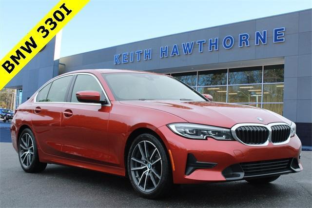 used 2022 BMW 330 car, priced at $28,900