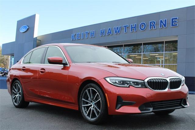 used 2022 BMW 330 car, priced at $30,800