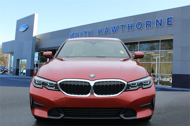 used 2022 BMW 330 car, priced at $30,800