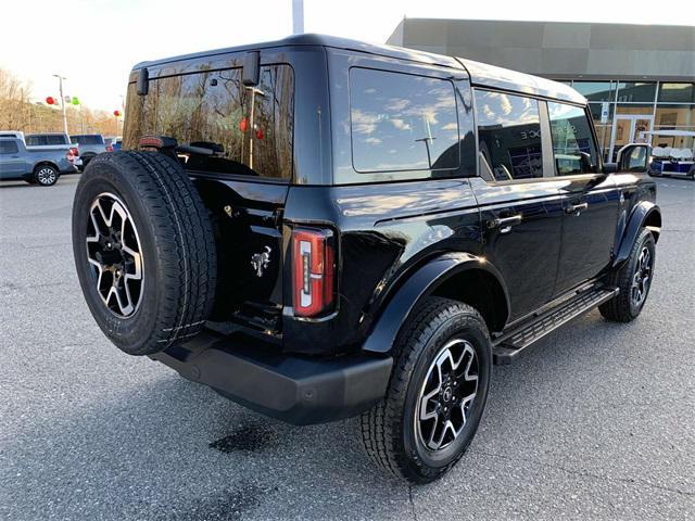 new 2024 Ford Bronco car, priced at $51,866