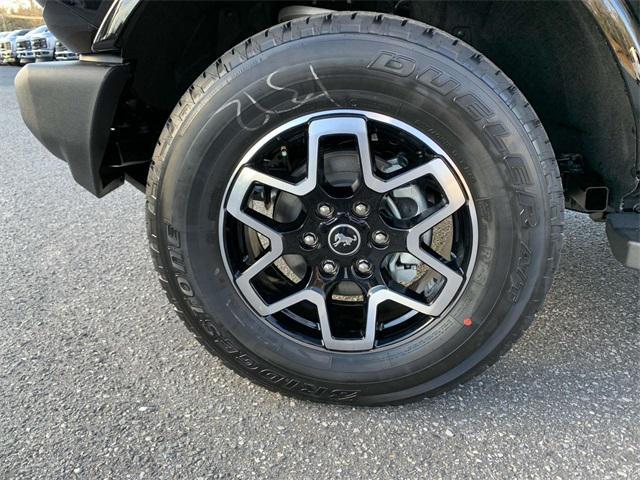 new 2024 Ford Bronco car, priced at $51,866