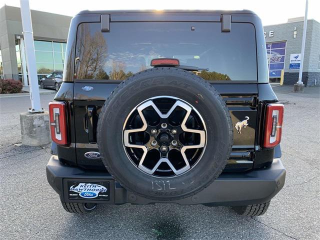 new 2024 Ford Bronco car, priced at $51,866