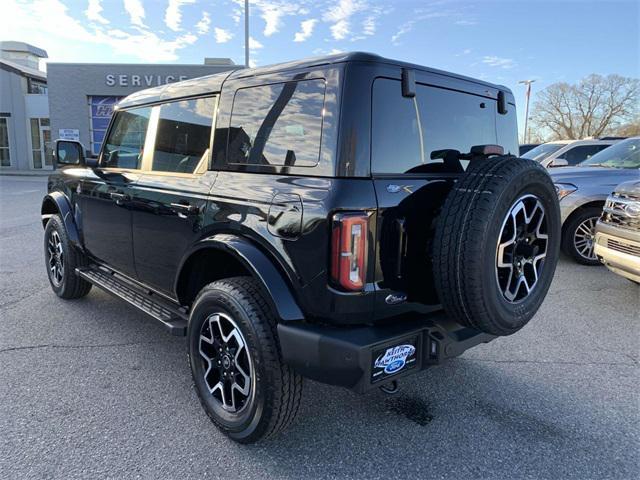 new 2024 Ford Bronco car, priced at $51,866