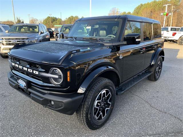 new 2024 Ford Bronco car, priced at $51,866