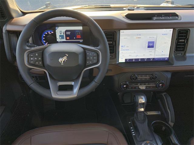 new 2024 Ford Bronco car, priced at $51,866