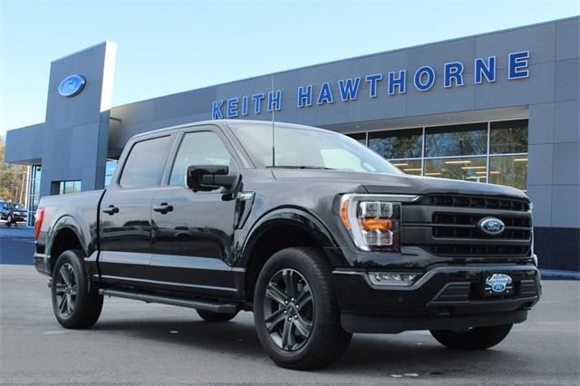 used 2023 Ford F-150 car, priced at $61,821