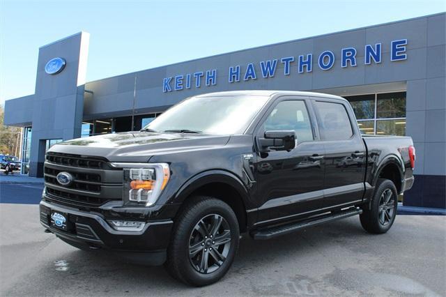 used 2023 Ford F-150 car, priced at $60,923