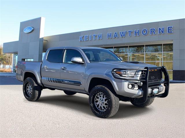 used 2021 Toyota Tacoma car, priced at $36,603