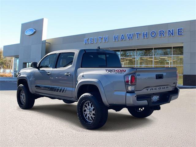 used 2021 Toyota Tacoma car, priced at $36,603
