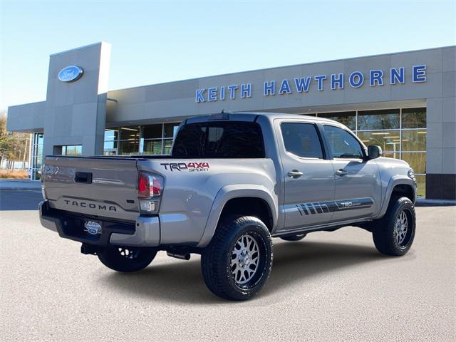 used 2021 Toyota Tacoma car, priced at $36,603