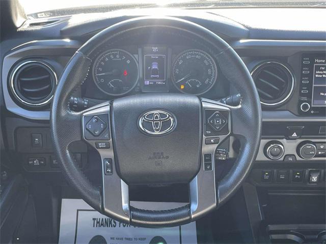used 2021 Toyota Tacoma car, priced at $36,603